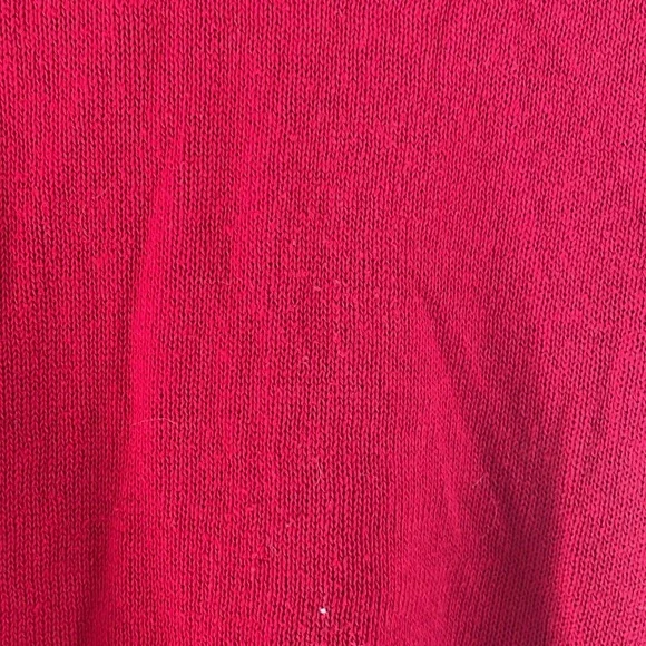 Gently worn Disney Christmas sweater; sz M - Picture 4 of 4